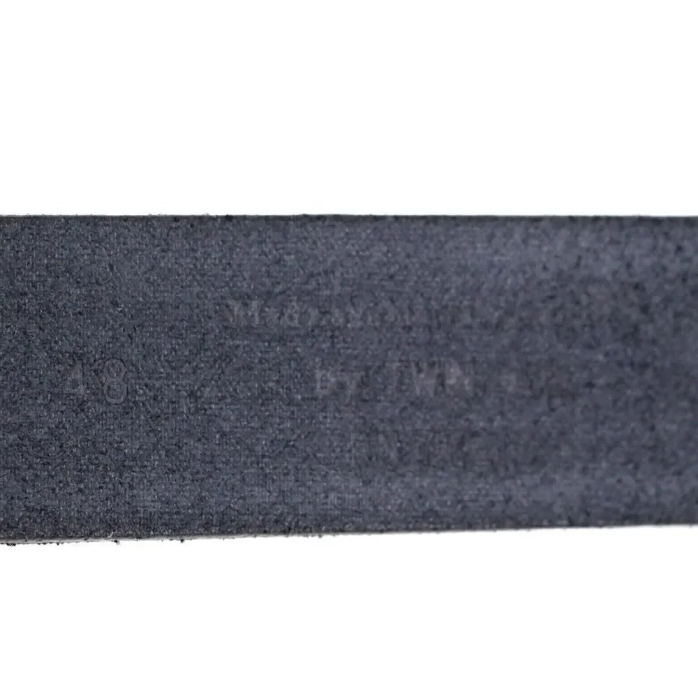 Twin Mill BLACK GENUINE LEATHER 1.25